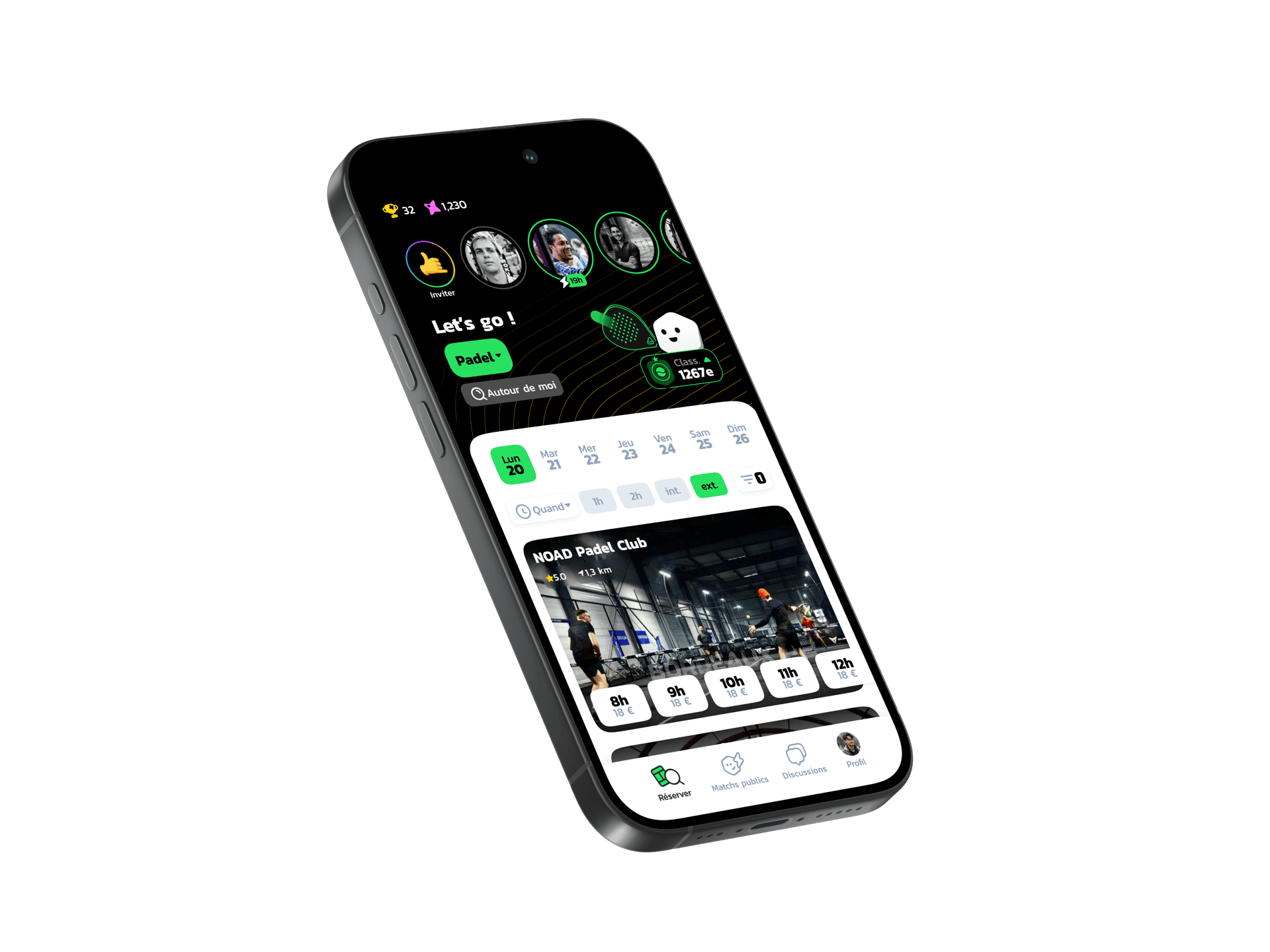 Anybuddy sur mobile